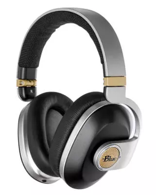 Satellite Premium Wireless Noise-Cancelling Headphones - Black