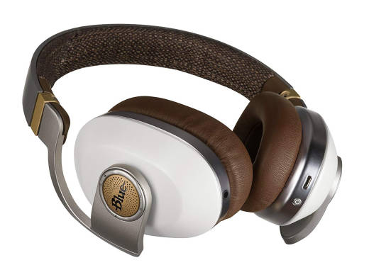 Satellite Premium Wireless Noise-Cancelling Headphones - White