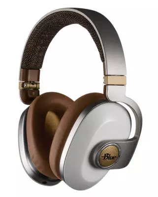 Satellite Premium Wireless Noise-Cancelling Headphones - White