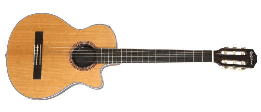 CEC Coupe Chambered Solid-Body Electric Classical - Natural