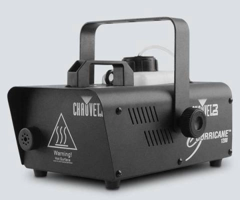 H1200 Fog Machine w/Timer Remote