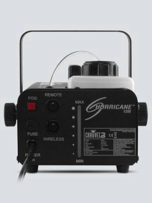 H1200 Fog Machine w/Timer Remote