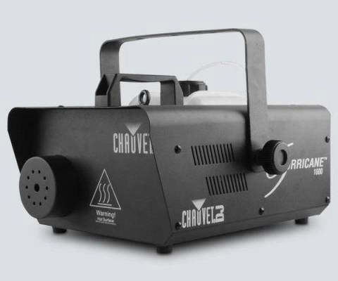 H1600 Fog Machine w/Timer Remote