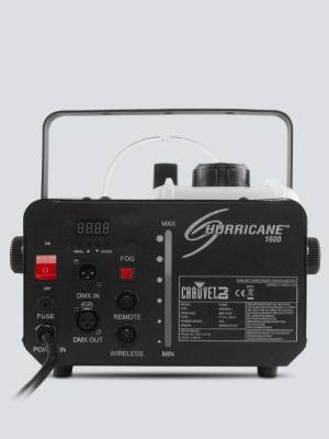 H1600 Fog Machine w/Timer Remote