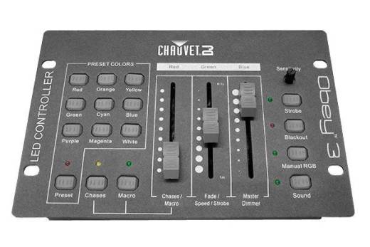 Chauvet DJ - Obey 3 RGB Compact DMX Controller
