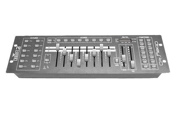 Obey 40 DMX Controller, 12X16 Channel