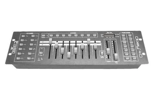 Chauvet DJ - Obey 40 DMX Controller, 12X16 Channel