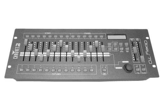 Chauvet DJ - Obey 70 DMX Controller, 12X32 Channel