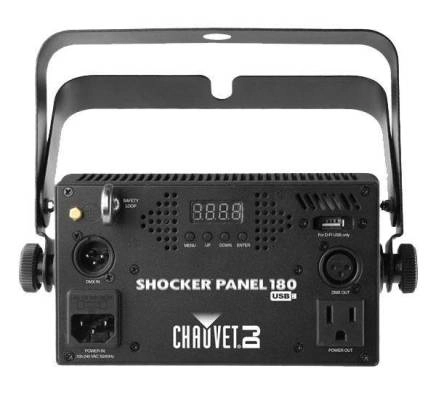 Shocker Panneau Lumière stroboscopique USB 180 LED
