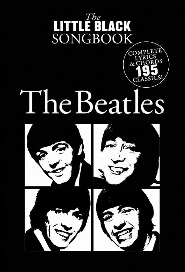 The Beatles: The Little Black Songbook - Book