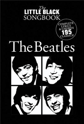 Hal Leonard - The Beatles: The Little Black Songbook - Book