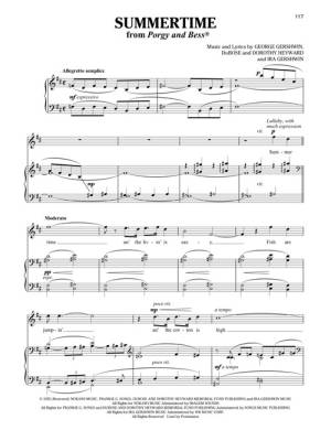 The Singer\'s Anthology of Gershwin Songs - Gershwin/Walters - Soprano/Piano - Book