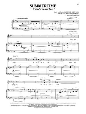 The Singer\'s Anthology of Gershwin Songs - Gershwin/Walters - Baritone/Piano - Book