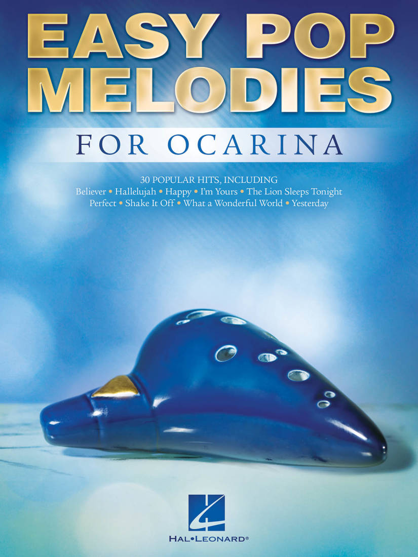 Easy Pop Melodies for Ocarina - Book
