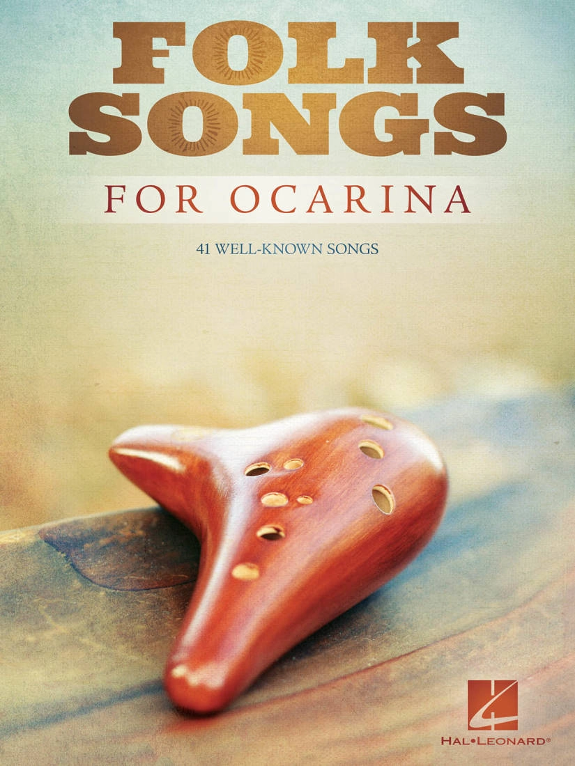 Folk Songs for Ocarina - Book