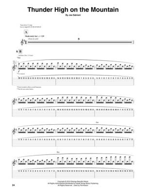 Joe Satriani: What Happens Next - Guitar TAB - Book