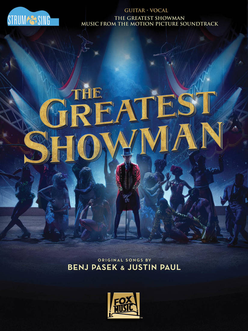 The Greatest Showman: Strum & Sing - Pasek/Paul - Guitar - Book