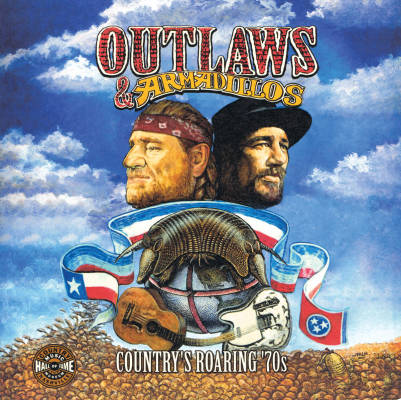 Hal Leonard - Outlaws & Armadillos: Countrys Roaring 70s - Book
