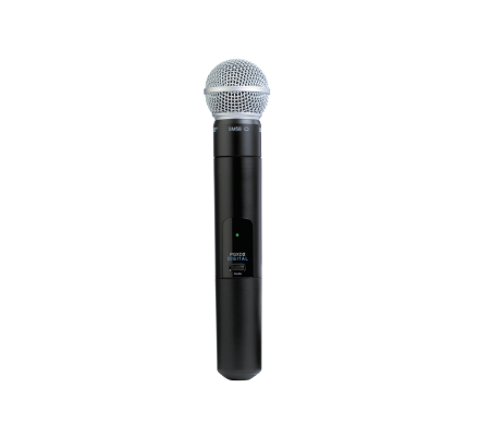 PGXD24/SM58 - Digital Wireless Handheld SM58 Microphone System
