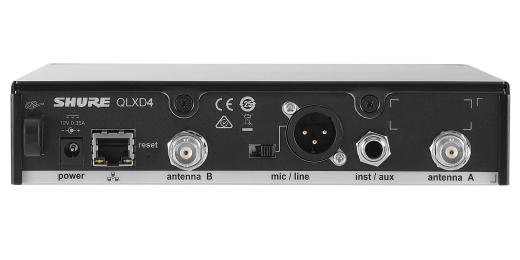 QLXD14 Wireless Instrument System w/WA305 Instrument Cable (G50 Band)