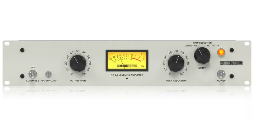 KT-2A Amplificateur de nivelage classique avec tubes à vide