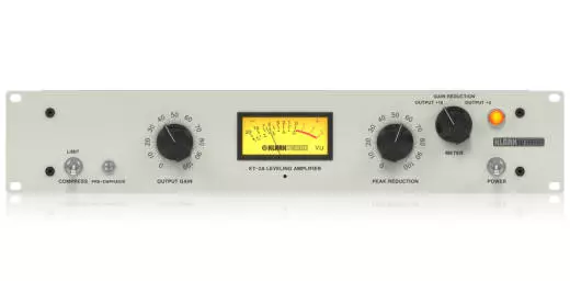 KT-2A Amplificateur de nivelage classique avec tubes  vide