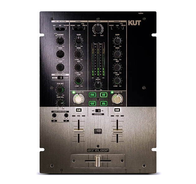 KUT Digital Battle FX Mixer w/ InnoFader