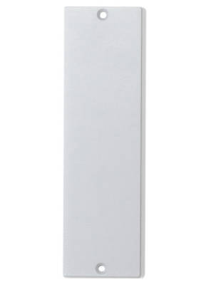 Rupert Neve Designs - 500 Series Blank Panel - Silver Finish