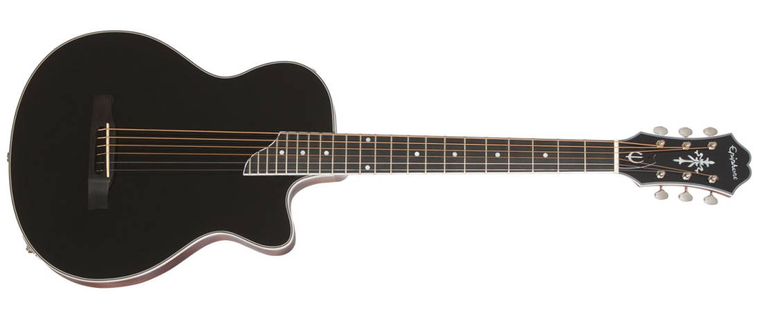 SST Coupe Steel-String Acoustic Guitar - Ebony
