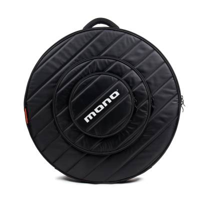 Mono Bags - M80 Classic Cymbal Bag, 24 inch Max - Black