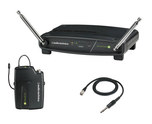 Audio-Technica - ATW-901A/G System 9 VHF Wireless System w/ Instrument Cable