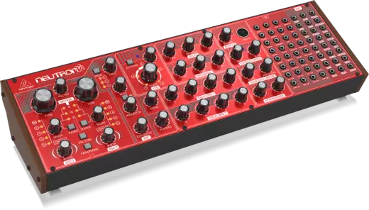 Neutron Semi-Modular Analog Synthesizer