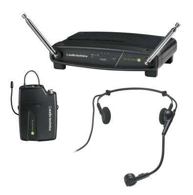 Audio-Technica - ATW-901A/H System 9 VHF Wireless System w/ Headworn Mic