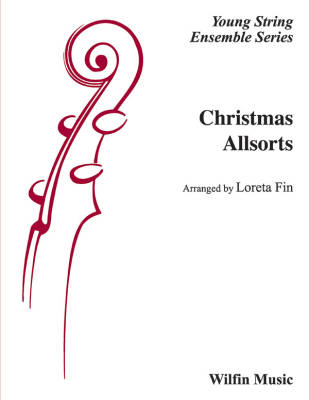 Alfred Publishing - Christmas Allsorts - Fin - String Orchestra - Gr. 1-2