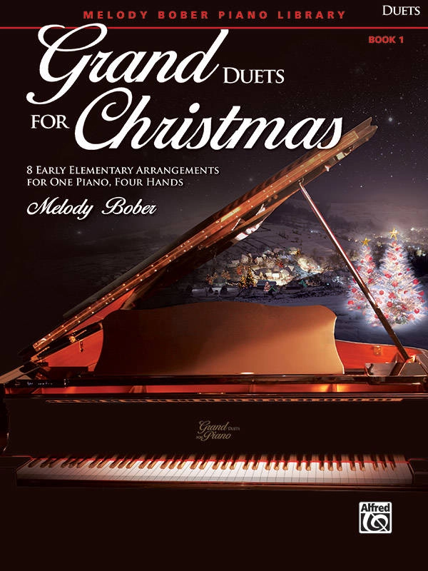 Grand Duets for Christmas, Book 1 - Bober - Piano Duet (1 Piano, 4 Hands)