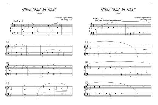 Grand Duets for Christmas, Book 1 - Bober - Piano Duet (1 Piano, 4 Hands)
