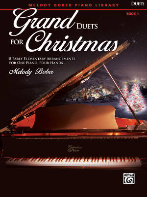 Alfred Publishing - Grand Duets for Christmas, Book 1 - Bober - Piano Duet (1 Piano, 4 Hands)