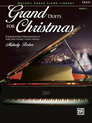 Grand Duets for Christmas, Book 2 - Bober - Piano Duet (1 Piano, 4 Hands)