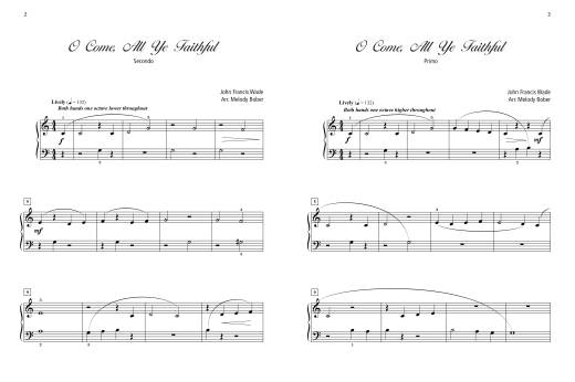 Grand Duets for Christmas, Book 2 - Bober - Piano Duet (1 Piano, 4 Hands)