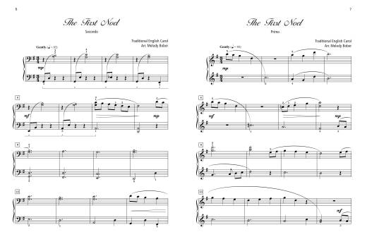 Grand Duets for Christmas, Book 3 - Bober - Piano Duet (1 Piano, 4 Hands)