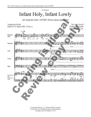 Infant Holy, Infant Lowly - Cochran - SATB