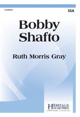 Bobby Shafto - Traditional English/Gray - SSA