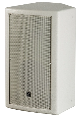 Yorkville Sound - Coliseum 8+1 Installation Speaker w/Bracket 150W - White