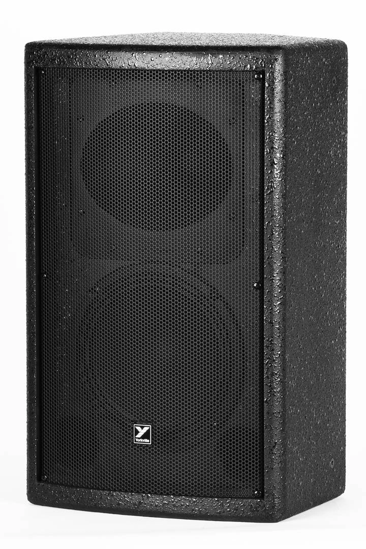 Coliseum 8\'\'+1\'\' Installation Speaker w/Bracket 150W - Black