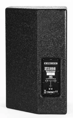 Coliseum 8\'\'+1\'\' Installation Speaker w/Bracket 150W - Black