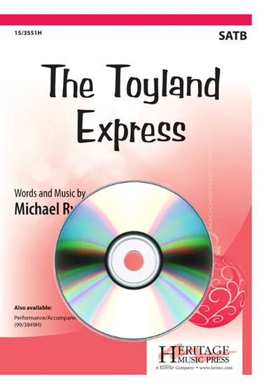 The Toyland Express - Ryan - Performance/Accompaniment CD