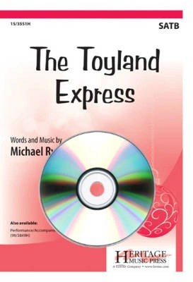 Heritage Music Press - The Toyland Express - Ryan - Performance/Accompaniment CD