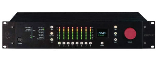 RMP-D8 8-Channel Dante Mic Pre