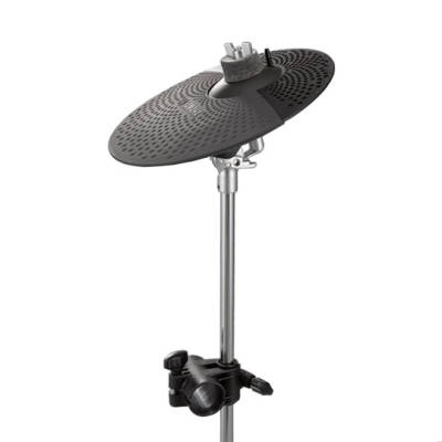 10\'\' Cymbal Pad with Attachment to Rack System