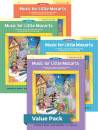 Alfred Publishing - Music for Little Mozarts Halloween Fun! Books 1-4 (Value Pack) - Barden /Kowalchyk /Lancaster - Piano - Books